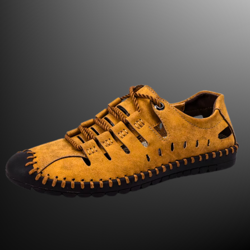 [COMPRE 1 LEVE 2] Mocassim Ortopédico Italiano de Couro Legitimo