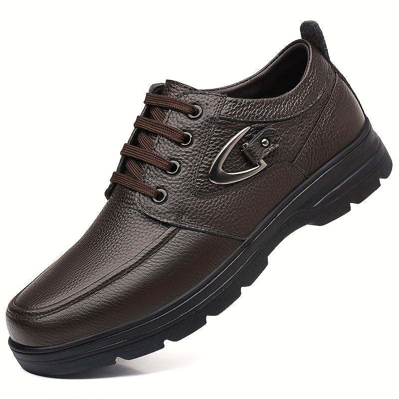 Sapato de Couro FlexSkin