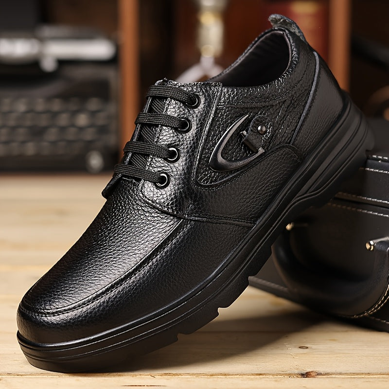 Sapato de Couro FlexSkin