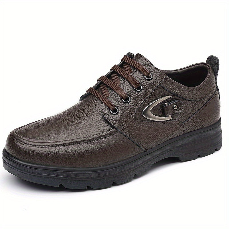 Sapato de Couro FlexSkin
