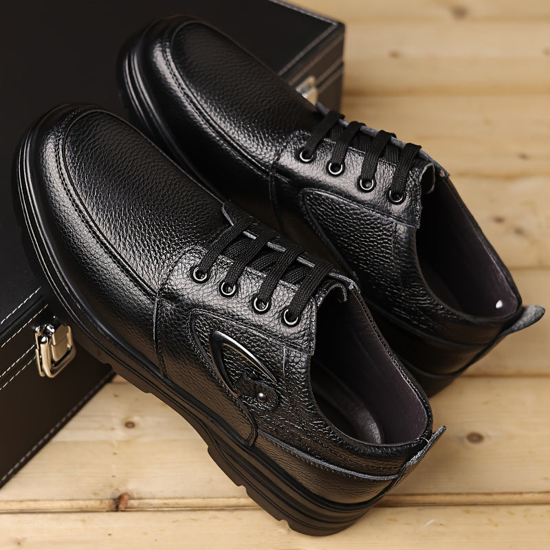 Sapato de Couro FlexSkin