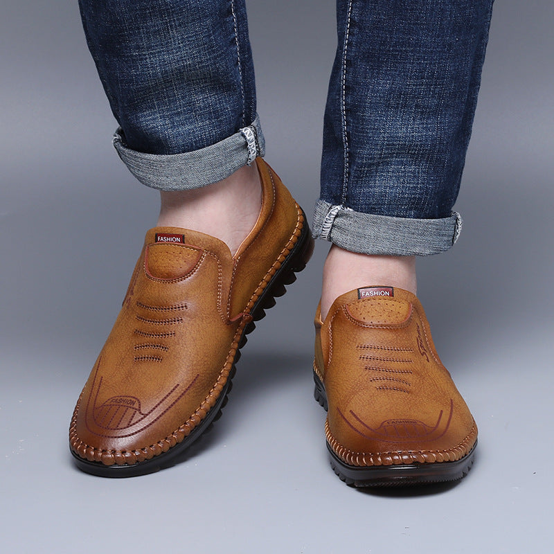 [COMPRE 1 LEVE 2] Mocassim Ortopédico Italiano em Couro Legítimo