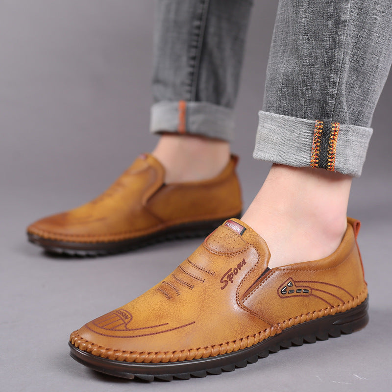 [COMPRE 1 LEVE 2] Mocassim Ortopédico Italiano em Couro Legítimo