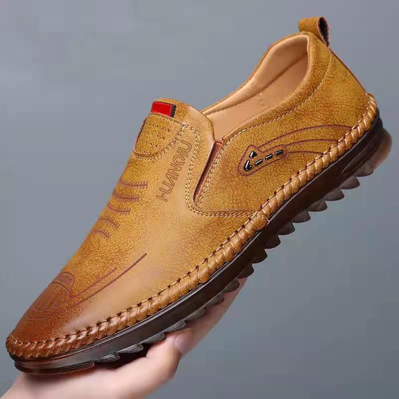 [COMPRE 1 LEVE 2] Mocassim Ortopédico Italiano em Couro Legítimo