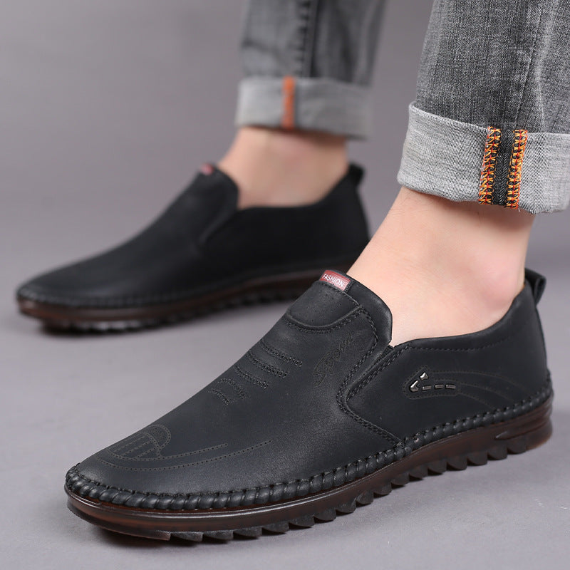 [COMPRE 1 LEVE 2] Mocassim Ortopédico Italiano em Couro Legítimo