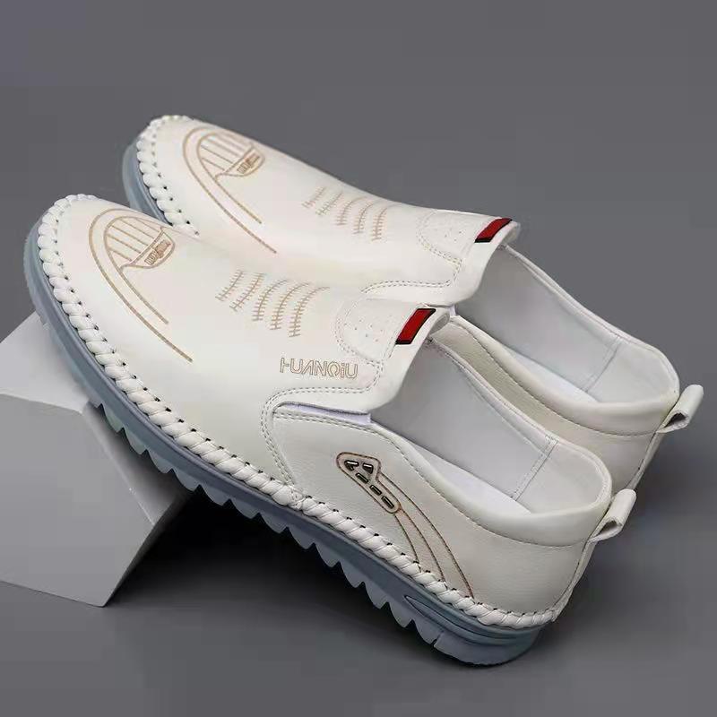 [COMPRE 1 LEVE 2] Mocassim Ortopédico Italiano em Couro Legítimo