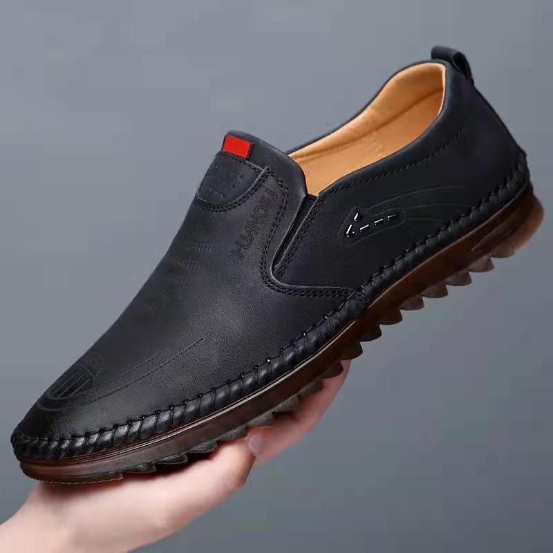 [COMPRE 1 LEVE 2] Mocassim Ortopédico Italiano em Couro Legítimo