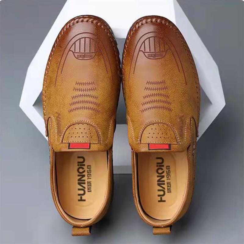 [COMPRE 1 LEVE 2] Mocassim Ortopédico Italiano em Couro Legítimo