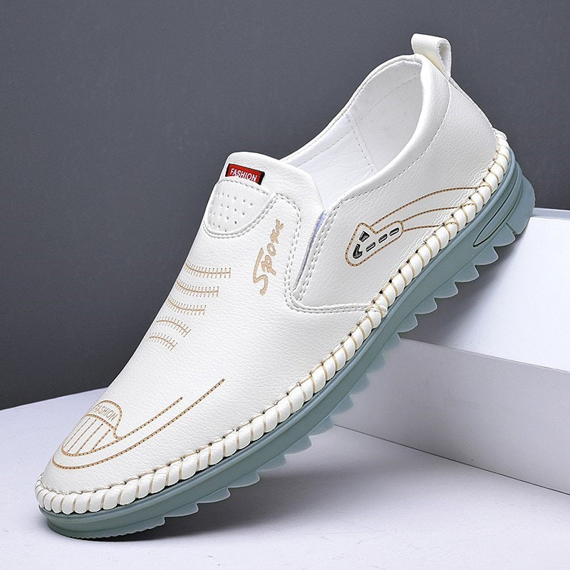 [COMPRE 1 LEVE 2] Mocassim Ortopédico Italiano em Couro Legítimo