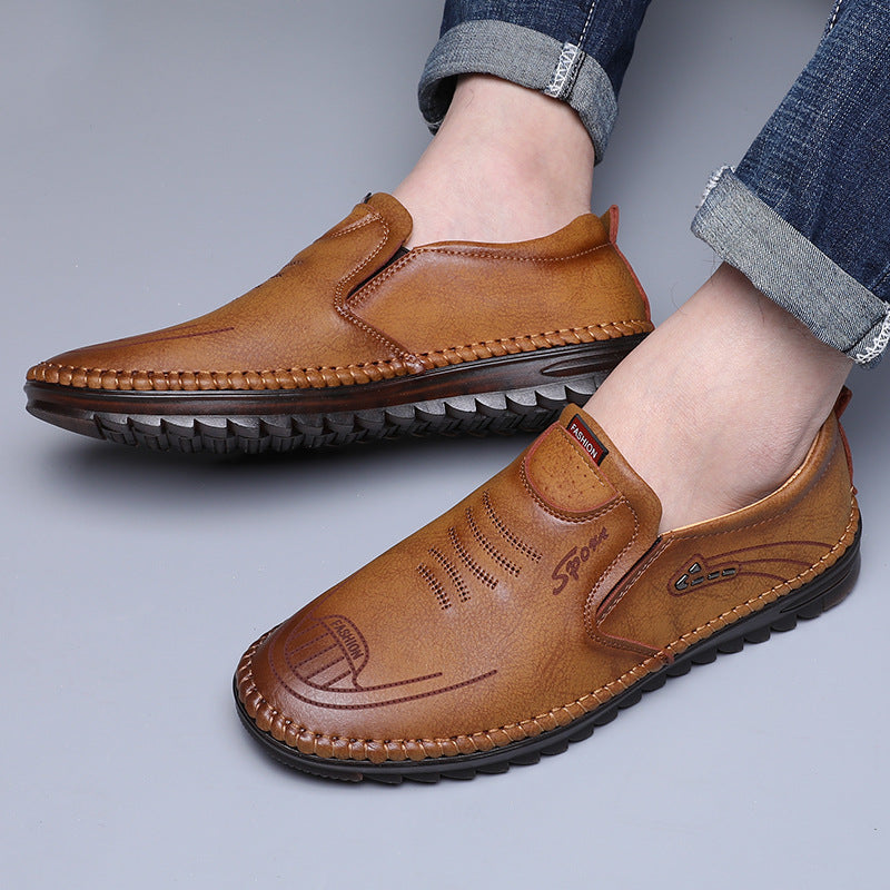 [COMPRE 1 LEVE 2] Mocassim Ortopédico Italiano em Couro Legítimo