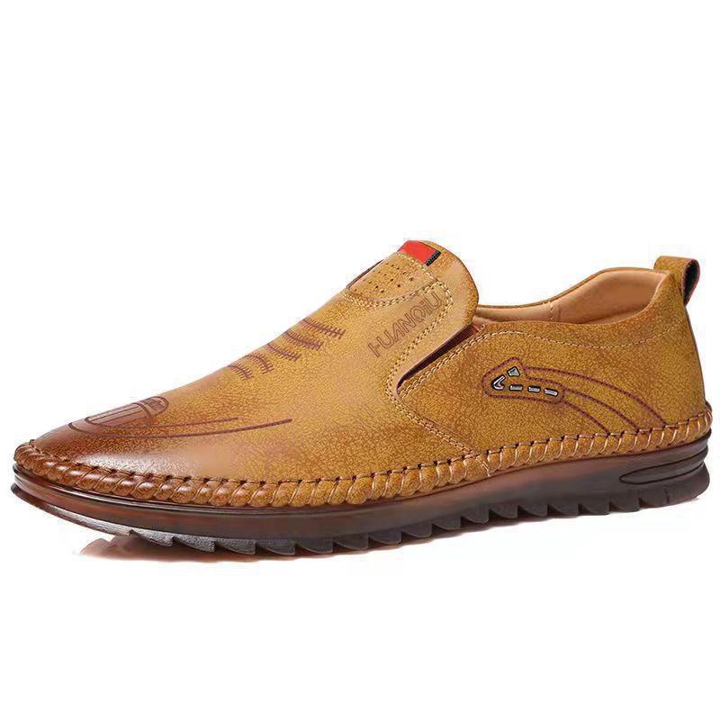 [COMPRE 1 LEVE 2] Mocassim Ortopédico Italiano em Couro Legítimo