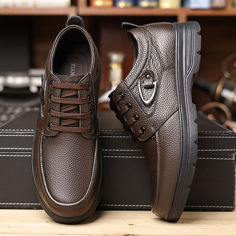 Sapato de Couro FlexSkin