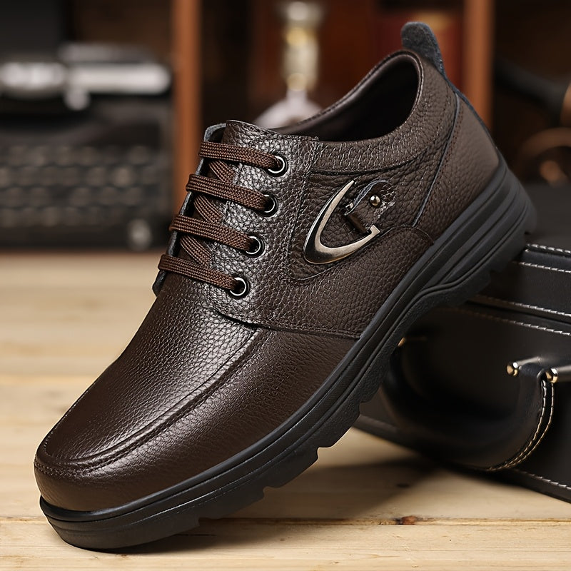 Sapato de Couro FlexSkin
