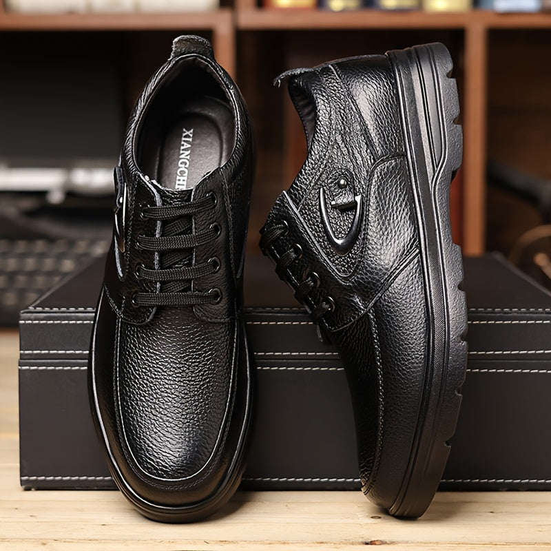 Sapato de Couro FlexSkin