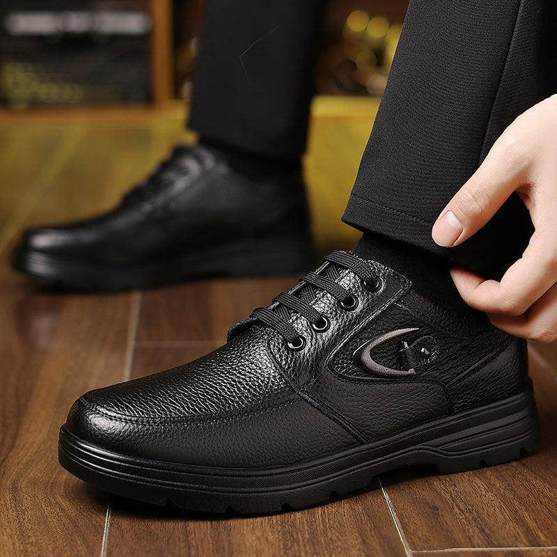 Sapato de Couro FlexSkin